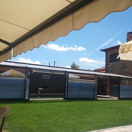 Casa Amada Con Piscina Villa Murias de Pedredo Bagian luar foto
