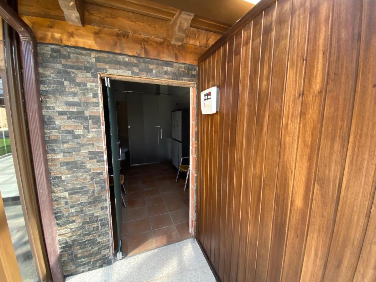 Casa Amada Con Piscina Villa Murias de Pedredo Bagian luar foto