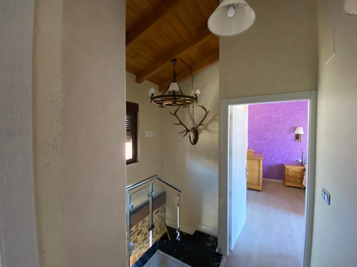 Casa Amada Con Piscina Villa Murias de Pedredo Bagian luar foto