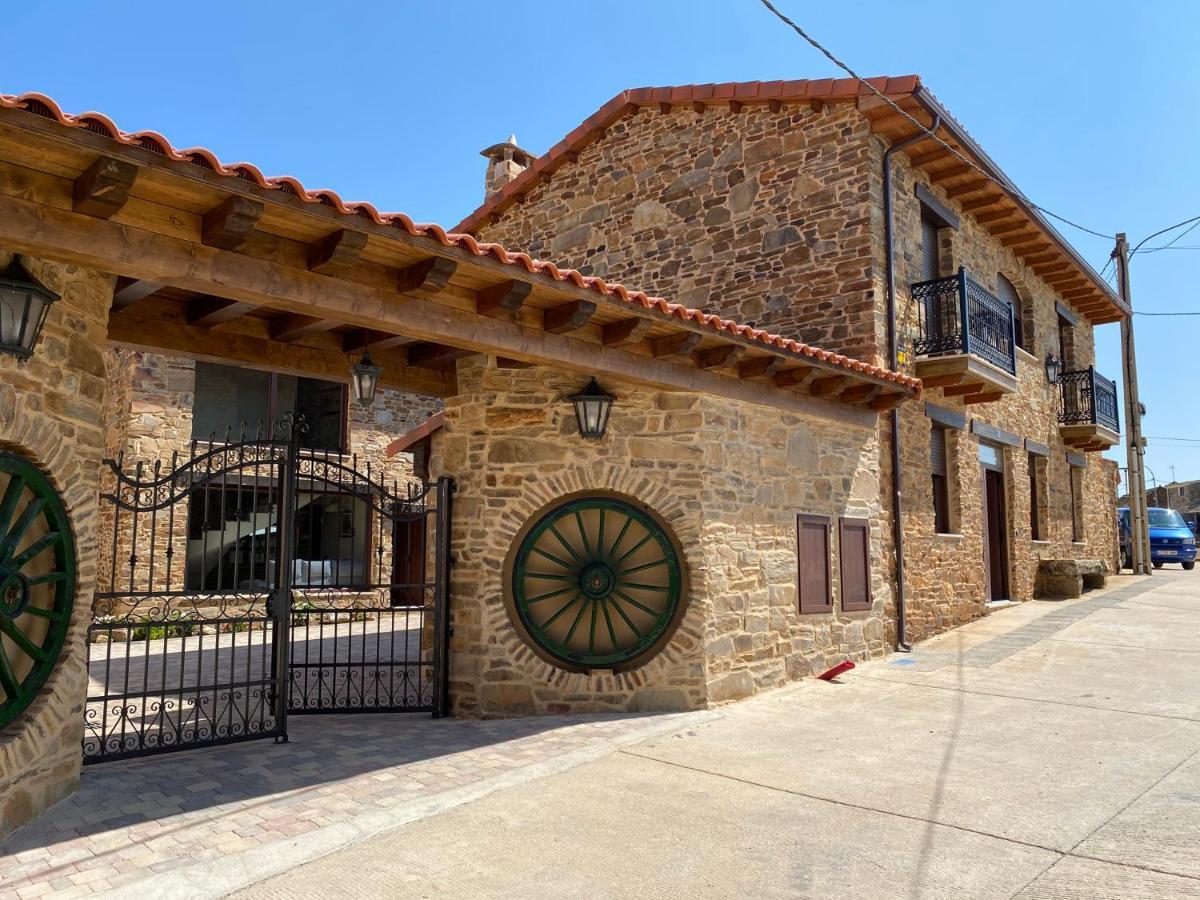 Casa Amada Con Piscina Villa Murias de Pedredo Bagian luar foto