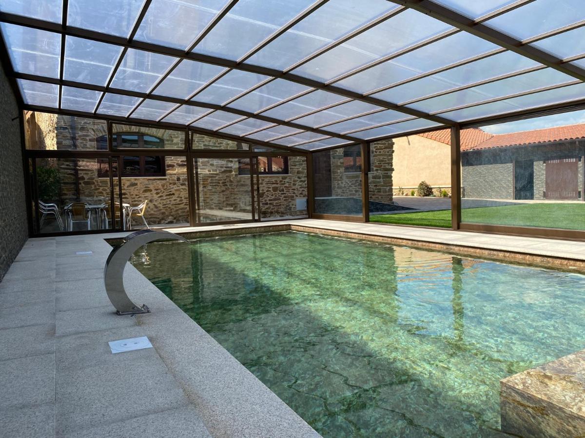 Casa Amada Con Piscina Villa Murias de Pedredo Bagian luar foto