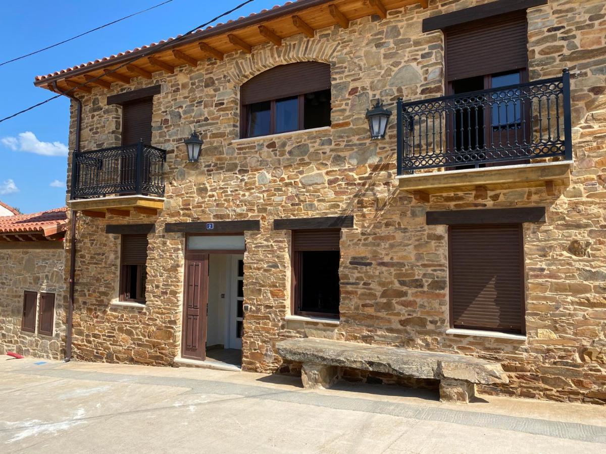 Casa Amada Con Piscina Villa Murias de Pedredo Bagian luar foto