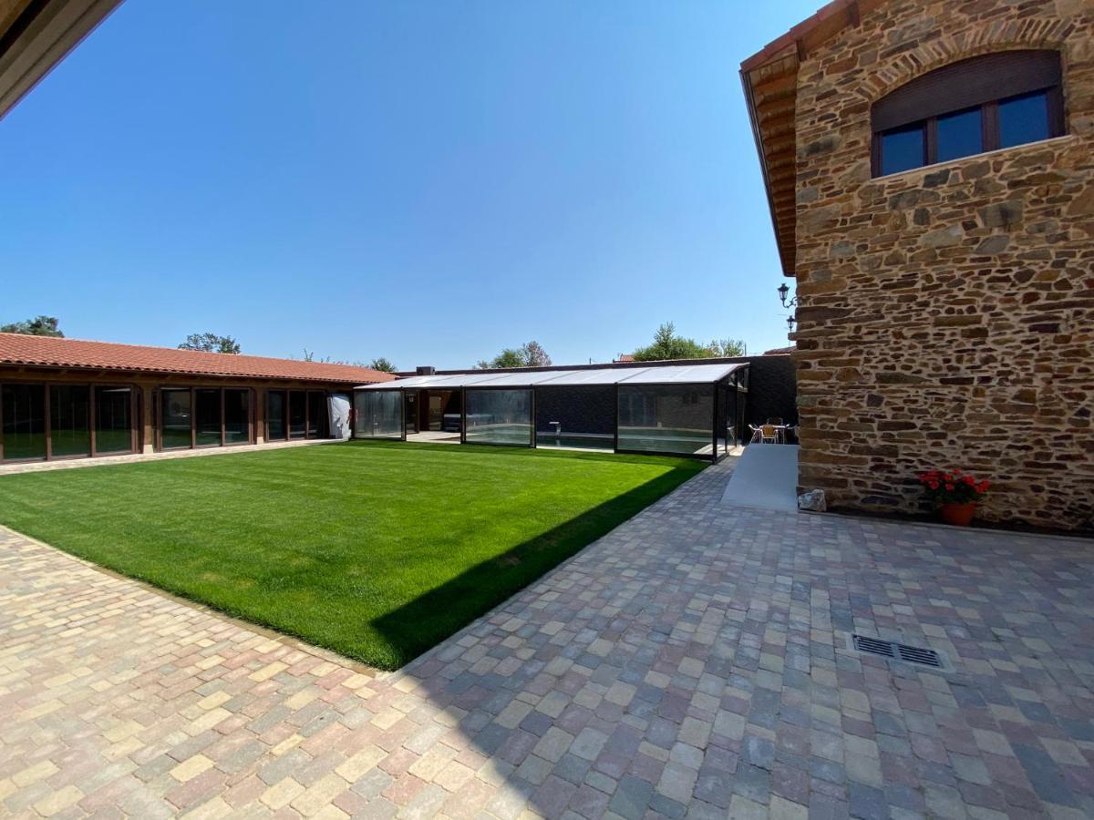 Casa Amada Con Piscina Villa Murias de Pedredo Bagian luar foto