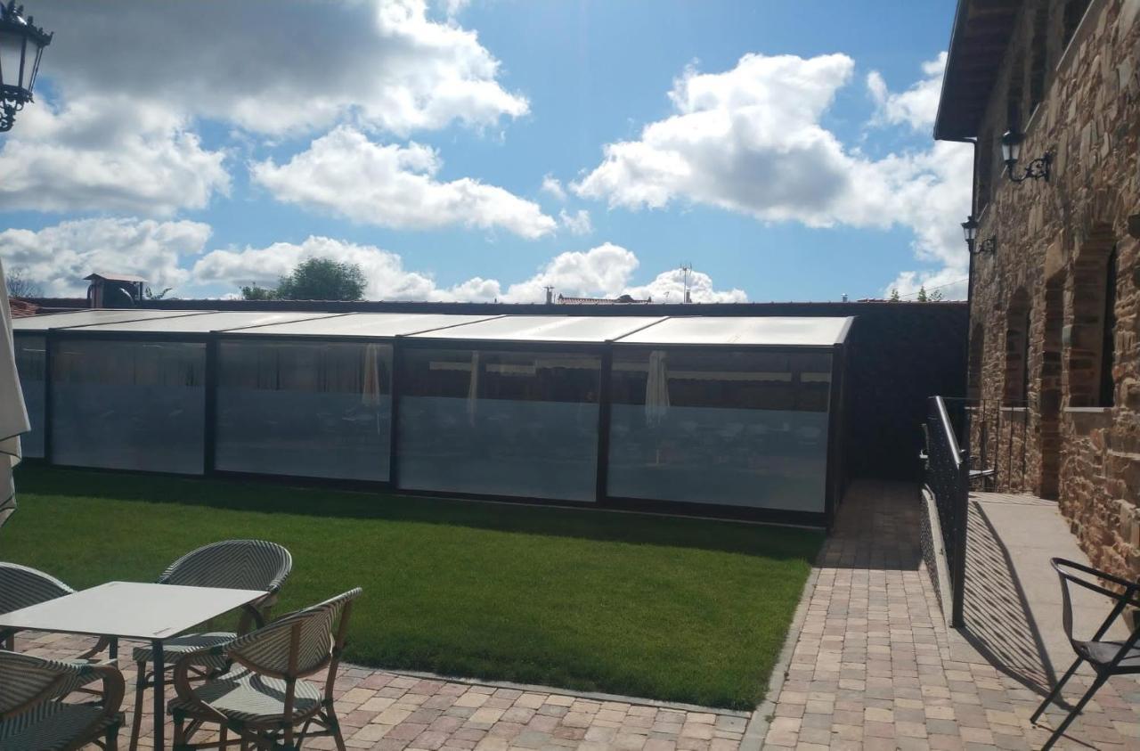 Casa Amada Con Piscina Villa Murias de Pedredo Bagian luar foto